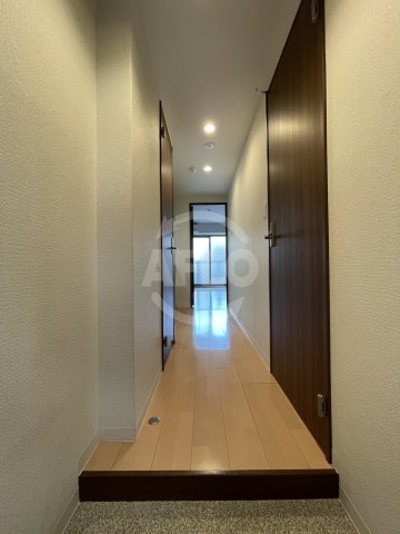 玄関　パーラム野田　玄関