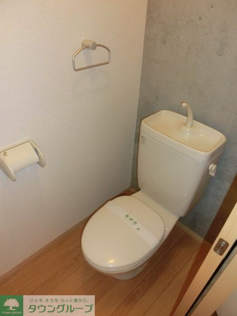 トイレ　同建物　同タイプ間取り別室設備施工例　現況優先