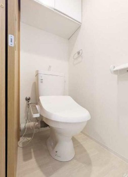 グランパセオ目黒IIのトイレ写真