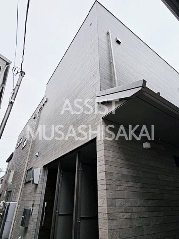 建物外観　お電話でお問合わせ頂けますと、よりスムーズにご対応出来ます♪
