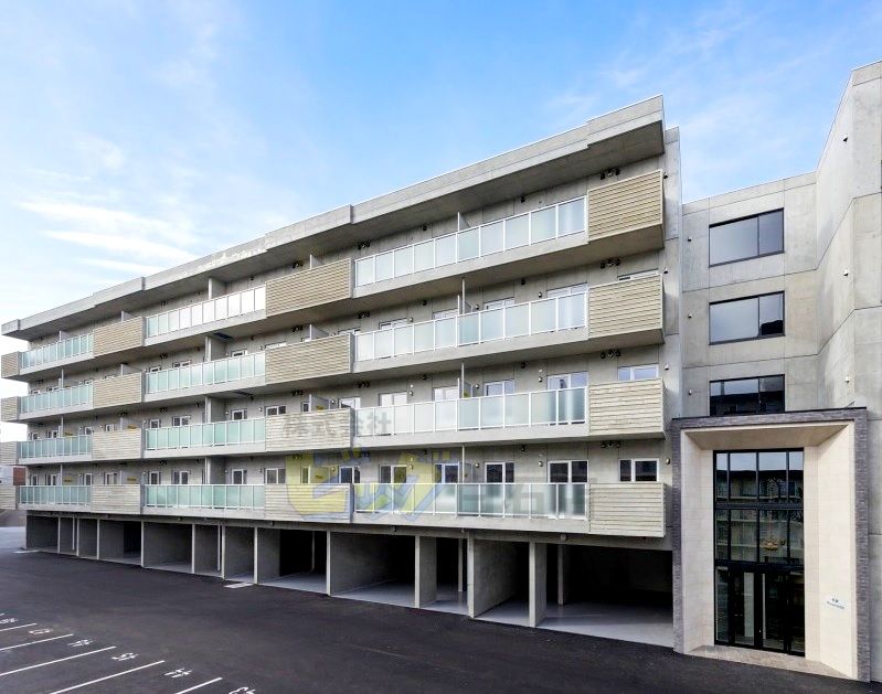 建物外観　Ｗｉ－Ｆｉ付きネット無料＆ガス料金上限制導入のマンションです
