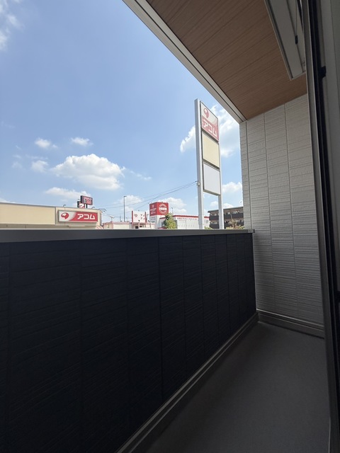 バルコニー　同施工会社参考写真です