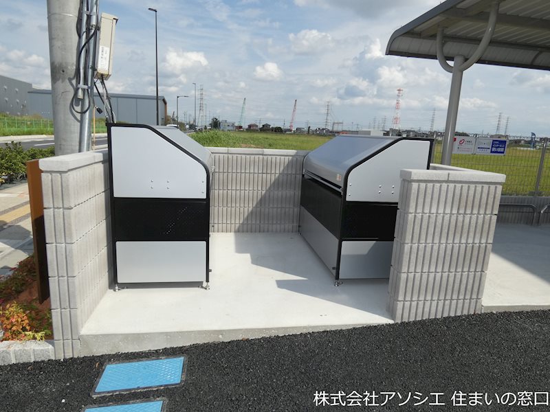 その他共有部分　ゴミ集積場