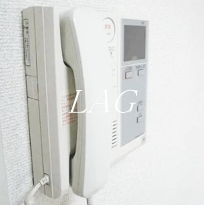セキュリティ　モニター付きインターホンです。