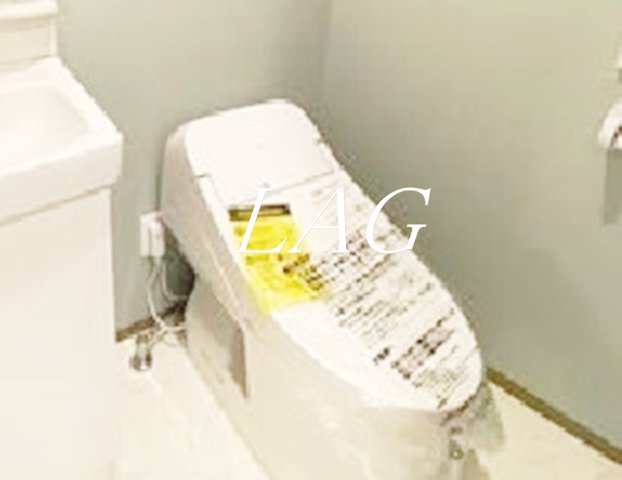 収納　トイレです。