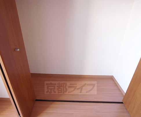 収納　収納もバッチリです。