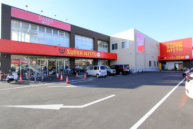 スーパー　スーパー日東束本店（スーパー）まで800m