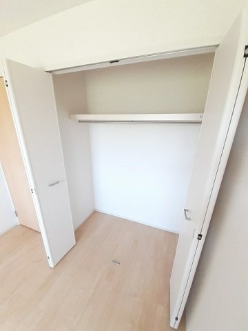 収納　収納があります