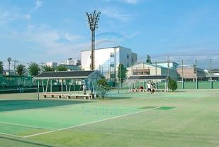 公園　谷河内テニスコート（公園）まで950m