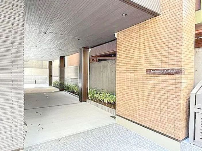 エントランス　建物の内部です