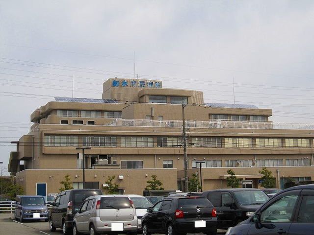 病院　射水市民病院（病院）まで600m