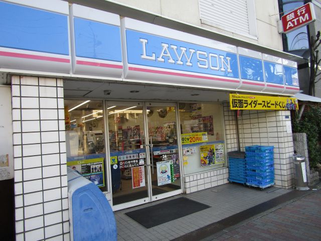 コンビニ　ローソン桑津店（コンビニ）まで320m