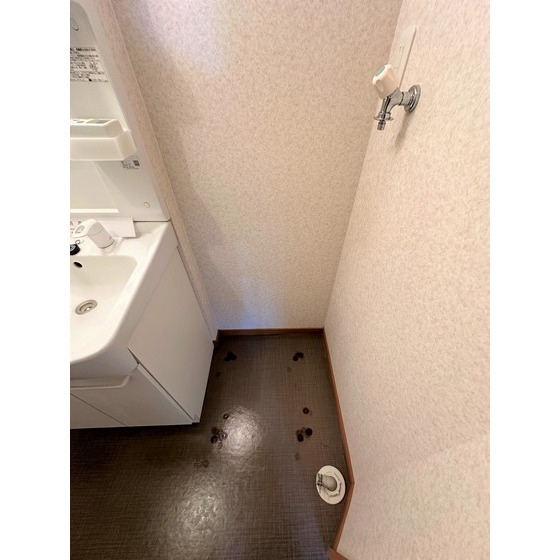 その他　洗濯機置き場