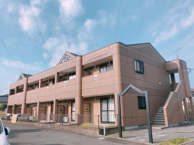 建物外観　見た目もしっかりとした外観★