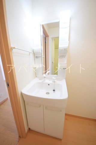 洗面設備　シャンプードレッサーです