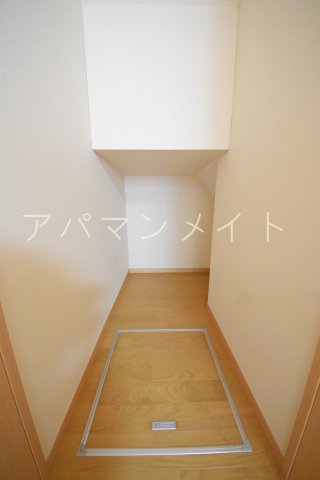 収納　収納スペースです