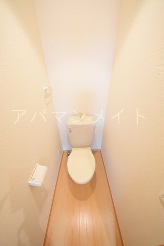 トイレ　トイレです