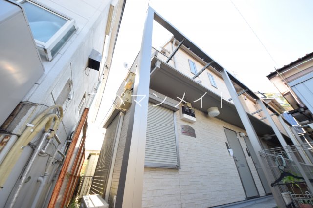 建物外観　外観は落ち着いています