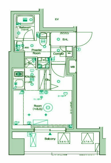 間取り図