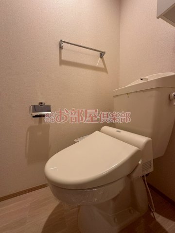 トイレ　落ち着いたトイレです