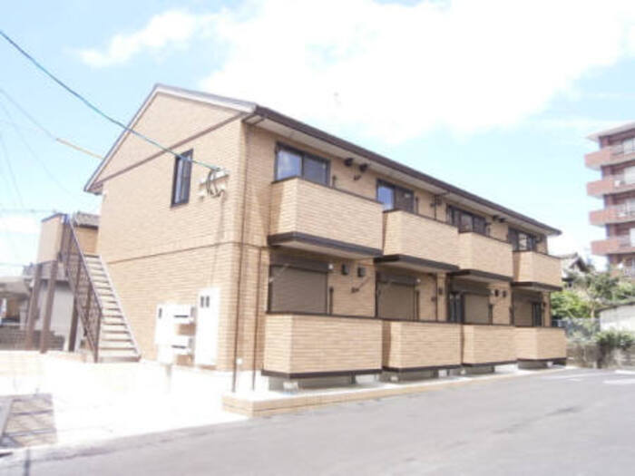 建物外観　落ち着いた雰囲気の外観です