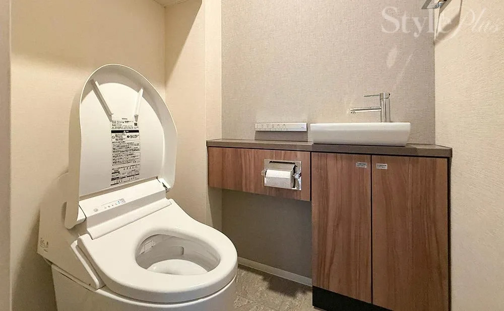 マストスクエア東白壁のトイレ写真