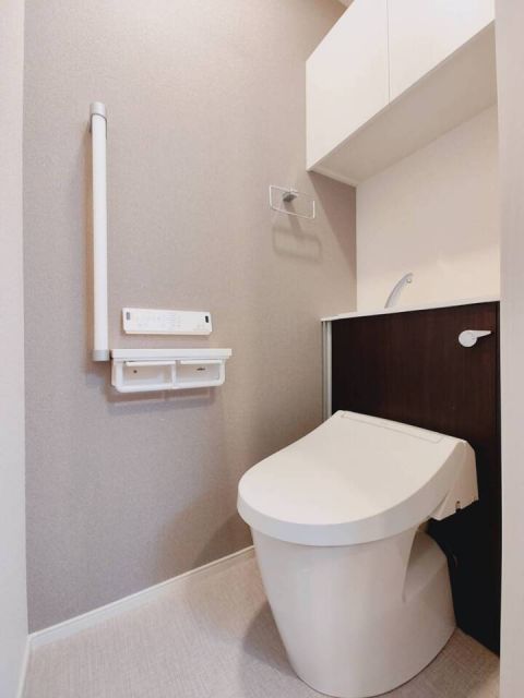 ゼロツー参番館のトイレ写真