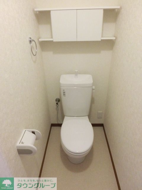 トイレ　お部屋探しはタウンハウジング千葉店にお任せ下さい♪