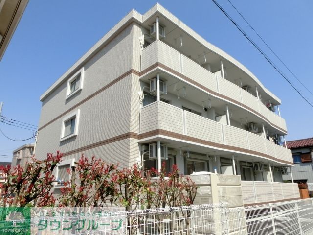 建物外観　お部屋探しはタウンハウジング千葉店にお任せ下さい♪