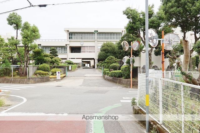 小学校　徳島市八万南小学校（小学校）まで239m