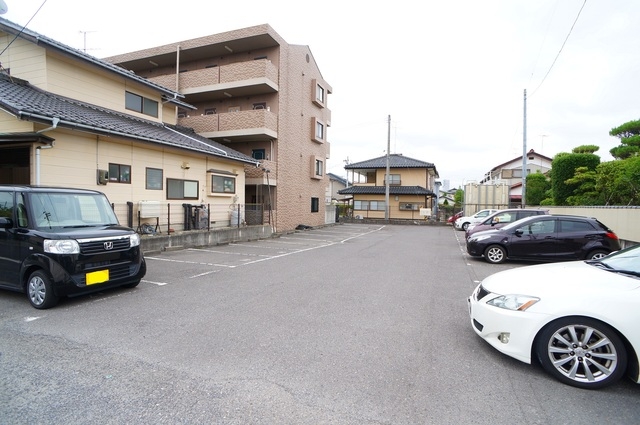 駐車場　敷地内駐車場です。