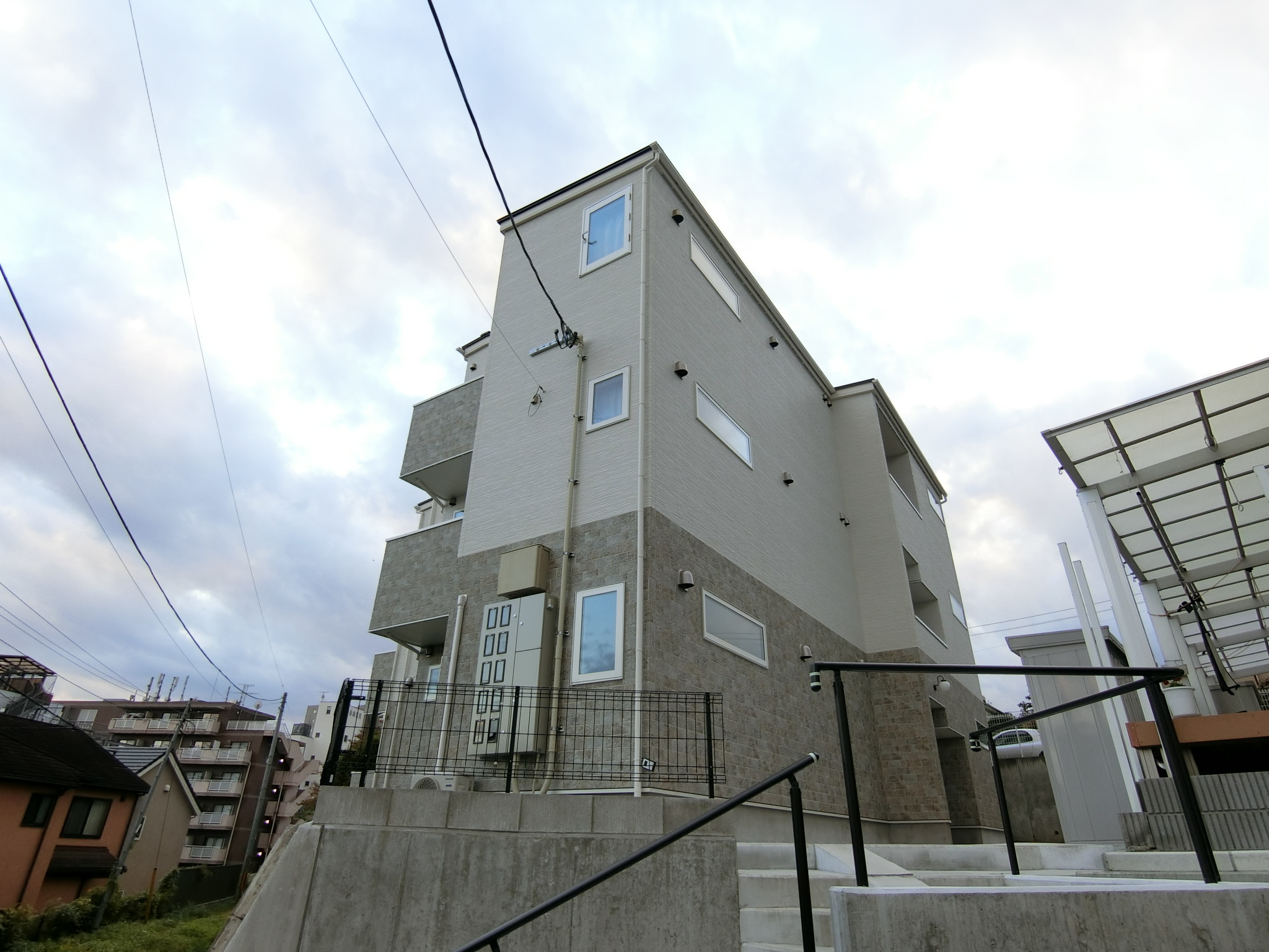 建物外観