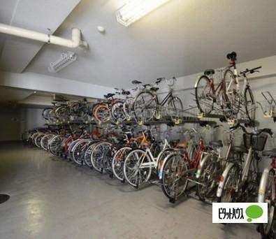 駐車場　※駐輪場