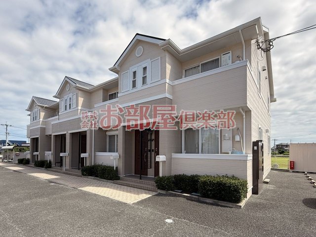 建物外観　おしゃれな外観です