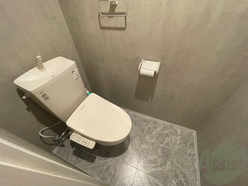 トイレ　清潔感があり安心して使用できるトイレになっておりました。