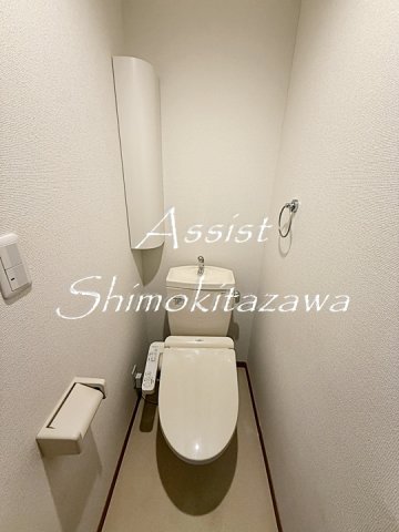 トイレ　※同物件の参考写真です
