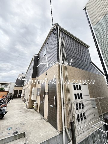 建物外観　お電話でお問い合わせ頂きますとスムーズに対応可能です＾＾