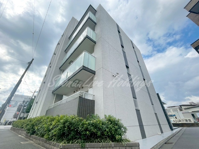 建物外観　鉄筋コンクリート造マンション♪