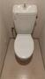 トイレ　コンパクトで使いやすいトイレです（参考写真です）