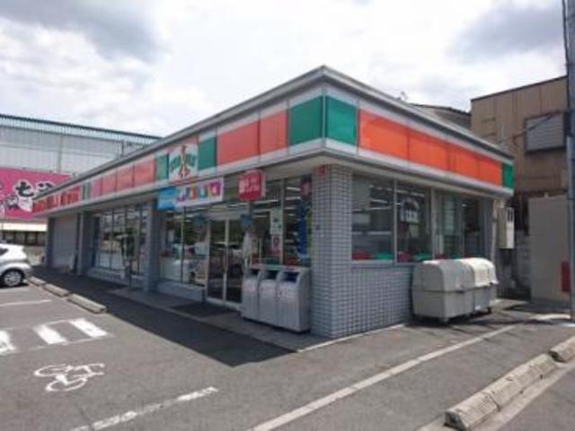 コンビニ　サンクス堺出島店（コンビニ）まで606m