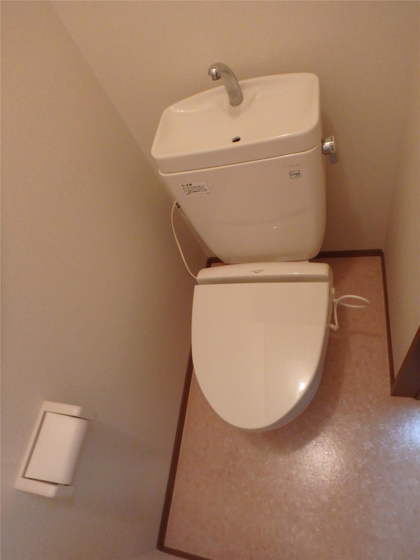 洗面設備　別のお部屋の参考写真です。