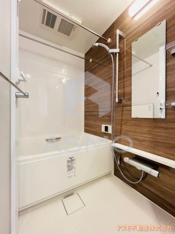 バス・シャワールーム　同マンション別部屋　参考写真