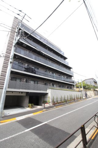 建物外観　プラート宮坂　豊島区南大塚１