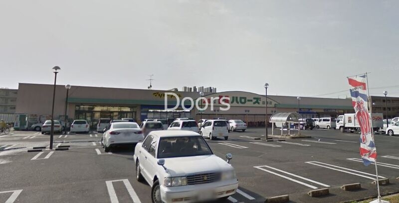 スーパー　ハローズ庭瀬店（スーパー）まで699m