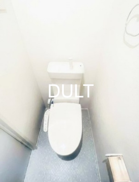 トイレ　トイレです。
