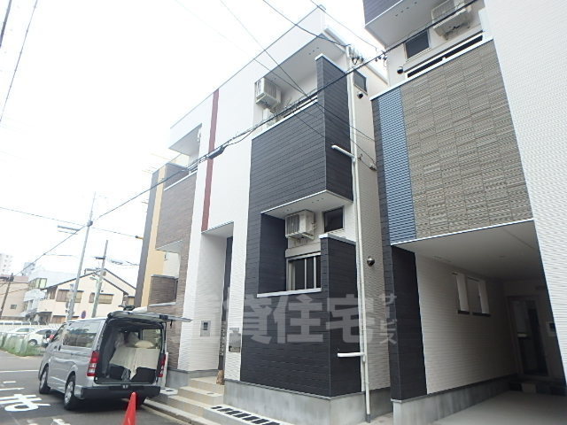建物外観　お洒落な建物です