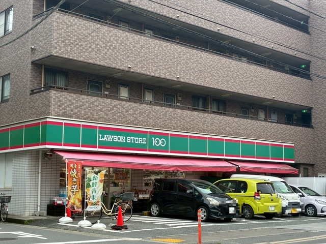 コンビニ　ローソンストア100　市川市末広２丁目店（コンビニ）まで276m