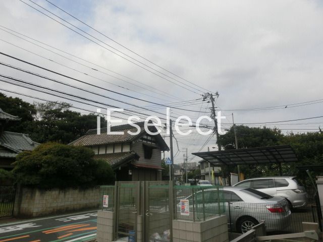 眺望　1階バルコニーからの景色です。