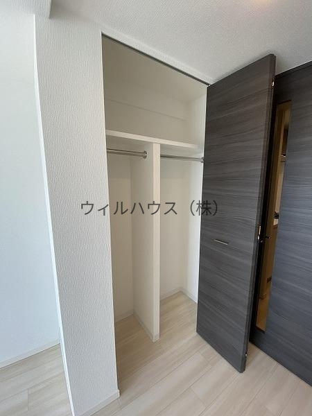 収納　クローゼット！