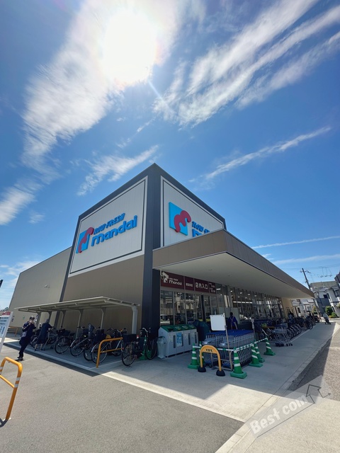 スーパー　万代堺深井店（スーパー）まで593m
